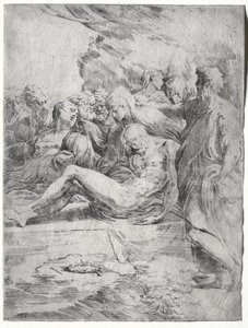 Złożenie do grobu autorstwa attributed to Asteas
