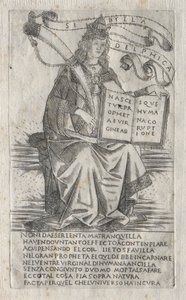 Sybille: Sybilla delficka autorstwa attributed to Francesco Rosselli