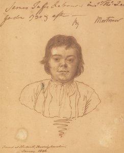 Portret Jamesa Tuffsa autorstwa attributed to John Hamilton Mortimer