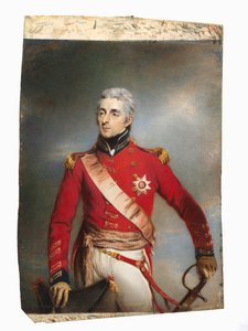 Portret Arthur Wellesley, później 1. książę Wellington autorstwa attributed to John Wright