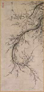 Prunus autorstwa attributed to Kano Einō