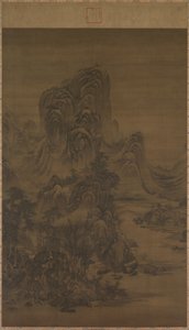 Krajobraz w stylu Jurana autorstwa attributed to Liu Du