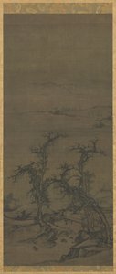 Noszenie Qin z wizytą autorstwa attributed to Luo Zhichuan