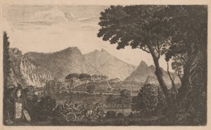 Willa Sabine Horacego autorstwa attributed to Peter Stephens