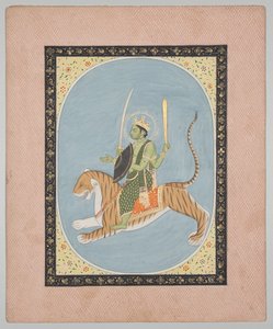 Mars, z serii Mandi Astrologia autorstwa attributed to Sanju