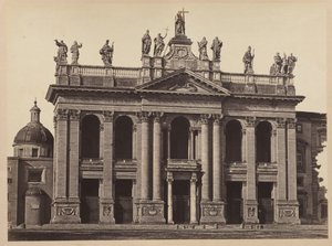 Św. Jean de Lateran, Rzym autorstwa attributed to Tommaso Cuccioni