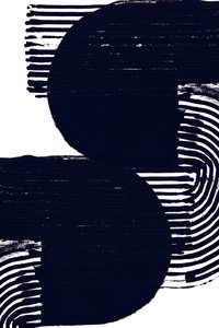 Abstrakcyjne czarne formy autorstwa cartissi