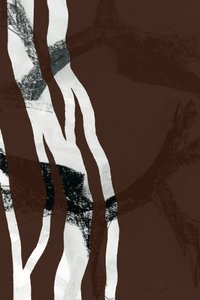 Abstrakcyjne linie lasu autorstwa cartissi