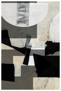 Abstrakcyjny kolaż geometryczny autorstwa cartissi