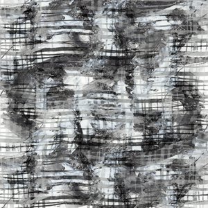 Abstrakcyjna siatka w stylu grunge autorstwa cartissi