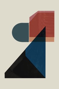 Zrównoważone formy geometryczne autorstwa cartissi