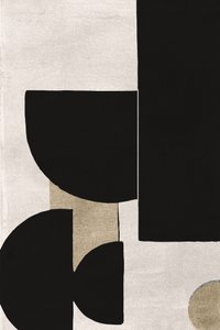 Czarno-złota geometria