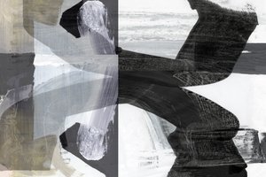 Wyraziste warstwy abstrakcyjne autorstwa cartissi