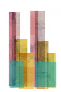 Kolorowe warstwy geometryczne
