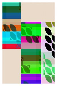 Kolorowe figury geometryczne autorstwa cartissi
