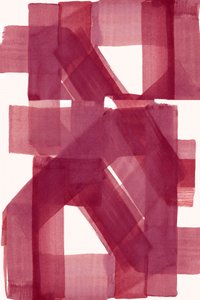 Karmazynowe geometryczne warstwy autorstwa cartissi