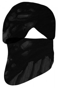 Ciemna abstrakcyjna maska autorstwa cartissi