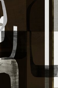 Mroczna abstrakcja minimalistyczna autorstwa cartissi