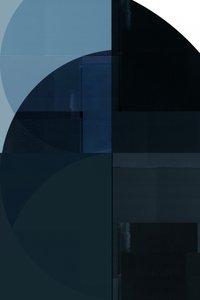 Głęboka niebieska geometria autorstwa cartissi
