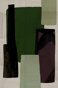 Geometryczne bloki kolorystyczne autorstwa cartissi