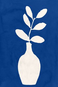 Wazon Indigo Plant autorstwa cartissi