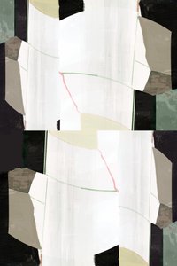 Warstwowa abstrakcja geometryczna autorstwa cartissi