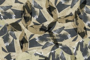 Warstwowe geometryczne liście autorstwa cartissi