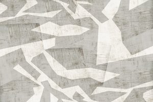 Warstwowe drewno o geometrycznych wzorach autorstwa cartissi