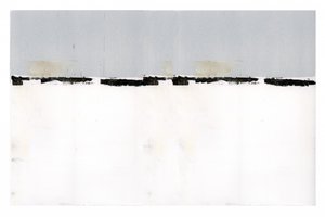 Minimalistyczny zimowy horyzont autorstwa cartissi