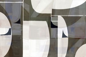 Nowoczesne abstrakcyjne krzywe autorstwa cartissi