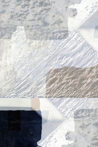 Nowoczesny kolaż geometryczny