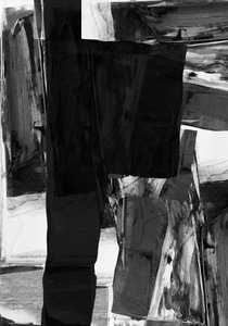 Monochromatyczne warstwy abstrakcyjne autorstwa cartissi