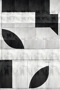 Monochromatyczne kształty organiczne autorstwa cartissi