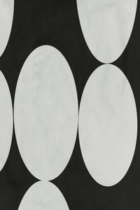 Wzór z monochromatycznych owalów autorstwa cartissi