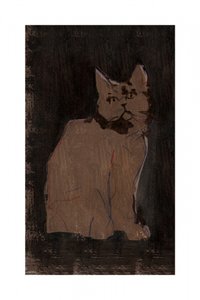 Portret nastrojowego kota autorstwa cartissi