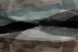 Jezioro Moody Mountain autorstwa cartissi