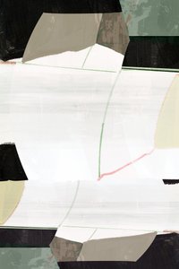 Stonowana abstrakcja geometryczna autorstwa cartissi