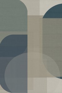 Stonowane formy geometryczne autorstwa cartissi