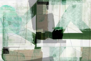 Stonowane warstwy geometryczne autorstwa cartissi