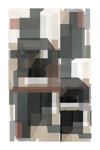 Stonowane warstwy geometryczne autorstwa cartissi