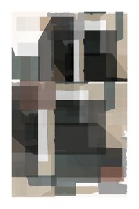 Stonowane geometryczne nakładanie się autorstwa cartissi