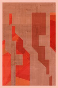 Pomarańczowe figury geometryczne autorstwa cartissi