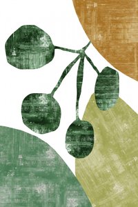Organiczne kształty liści