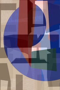 Nakładające się warstwy geometryczne autorstwa cartissi