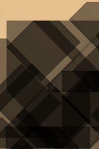 Nakładające się geometryczne cienie autorstwa cartissi