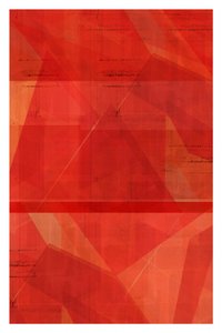 Czerwone warstwy geometryczne autorstwa cartissi