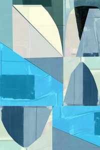 Spokojna abstrakcyjna geometria autorstwa cartissi