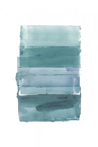 Spokojny niebiesko-zielony gradient autorstwa cartissi