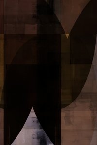Spokojna mroczna geometria autorstwa cartissi