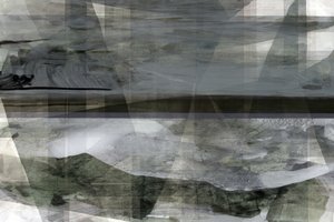Spokojny, wielowarstwowy pejzaż autorstwa cartissi